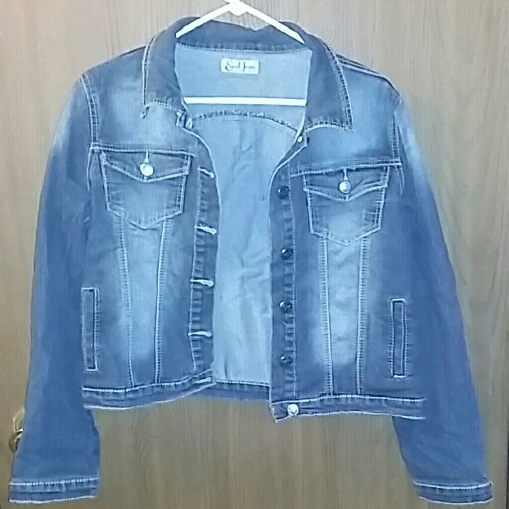 Earl Jean jacket size L